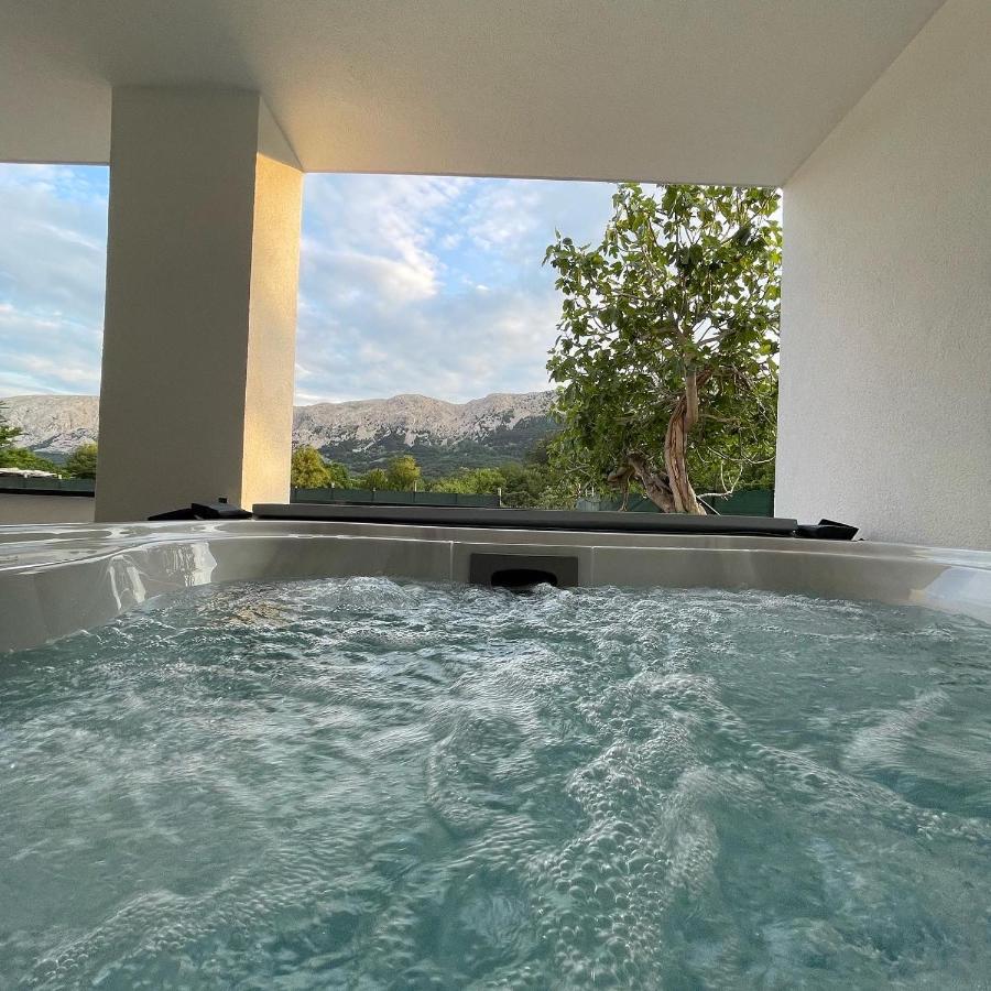 Villa San Antonio-Exclusive Apartments บัชกา ภายนอก รูปภาพ
